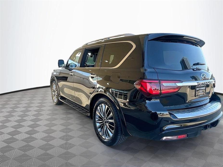 used 2021 INFINITI QX80 car, priced at $41,900