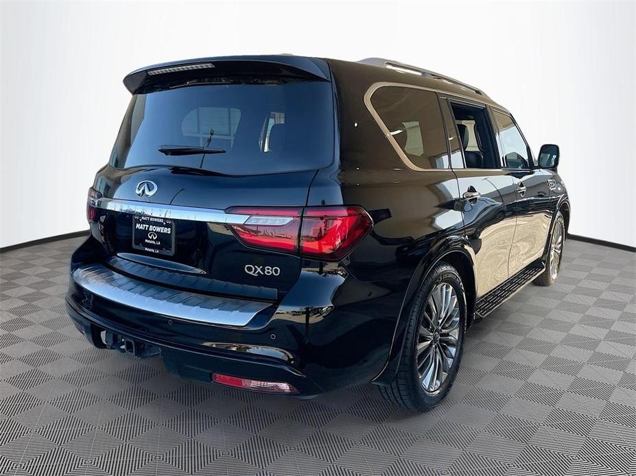 used 2021 INFINITI QX80 car, priced at $41,900