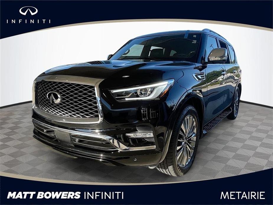 used 2021 INFINITI QX80 car, priced at $41,900