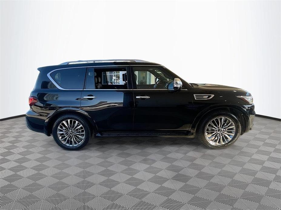 used 2021 INFINITI QX80 car, priced at $41,900