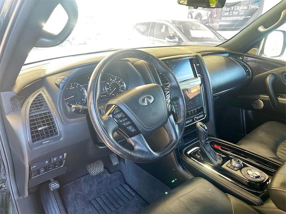 used 2021 INFINITI QX80 car, priced at $41,900