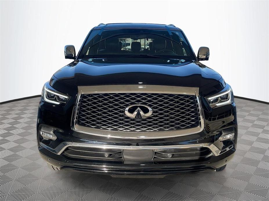 used 2021 INFINITI QX80 car, priced at $41,900