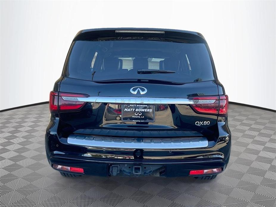 used 2021 INFINITI QX80 car, priced at $41,900