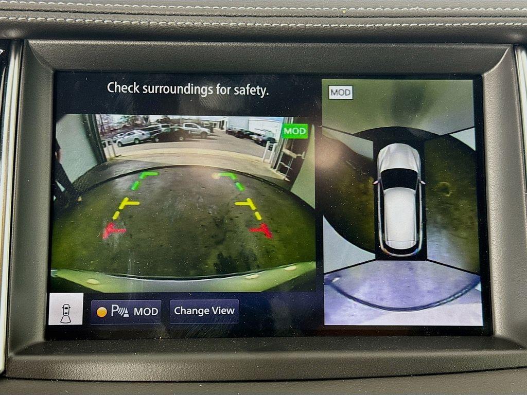 used 2025 INFINITI QX50 car, priced at $39,500