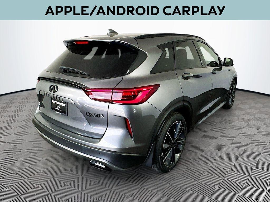 used 2025 INFINITI QX50 car, priced at $39,500