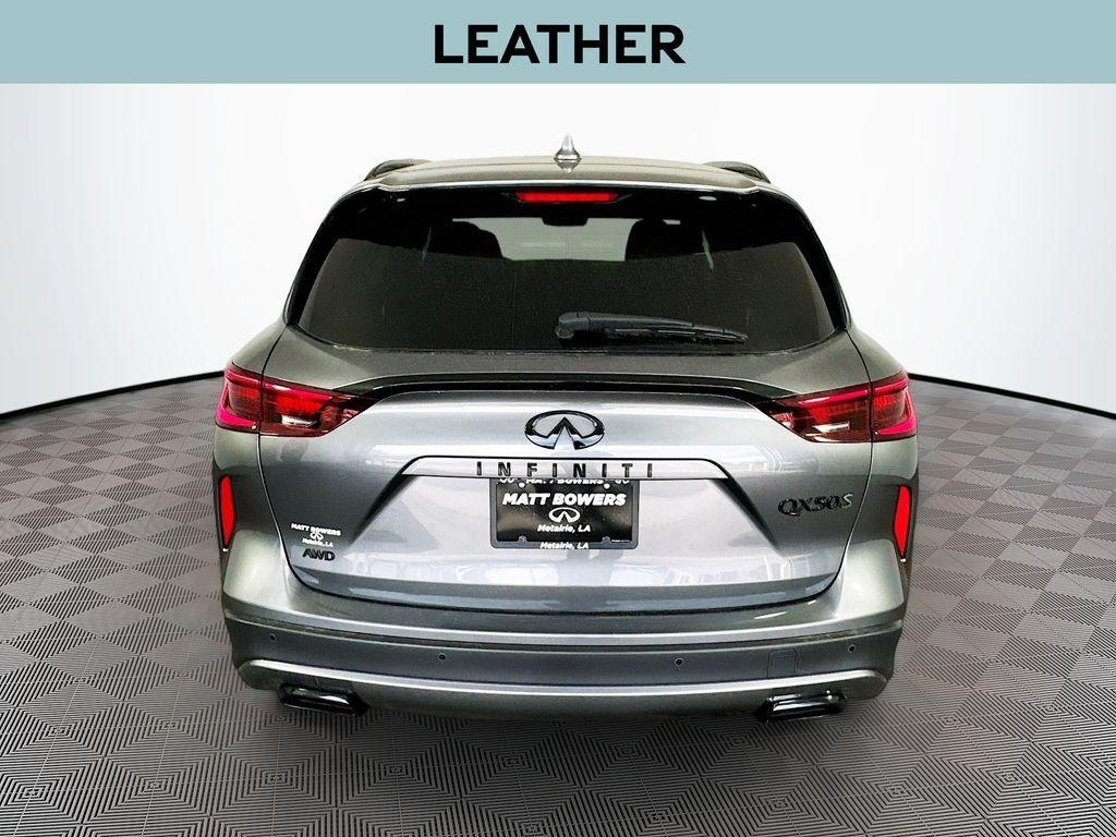 used 2025 INFINITI QX50 car, priced at $39,500