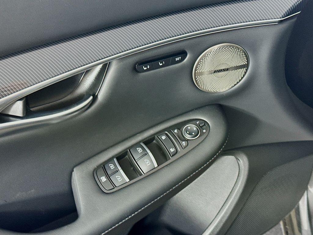 used 2025 INFINITI QX50 car, priced at $39,500