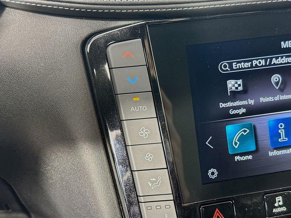 used 2025 INFINITI QX50 car, priced at $39,500