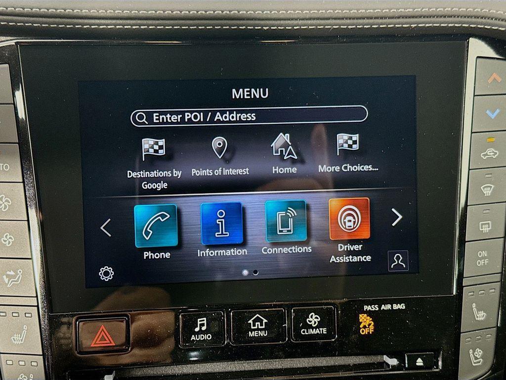 used 2025 INFINITI QX50 car, priced at $39,500