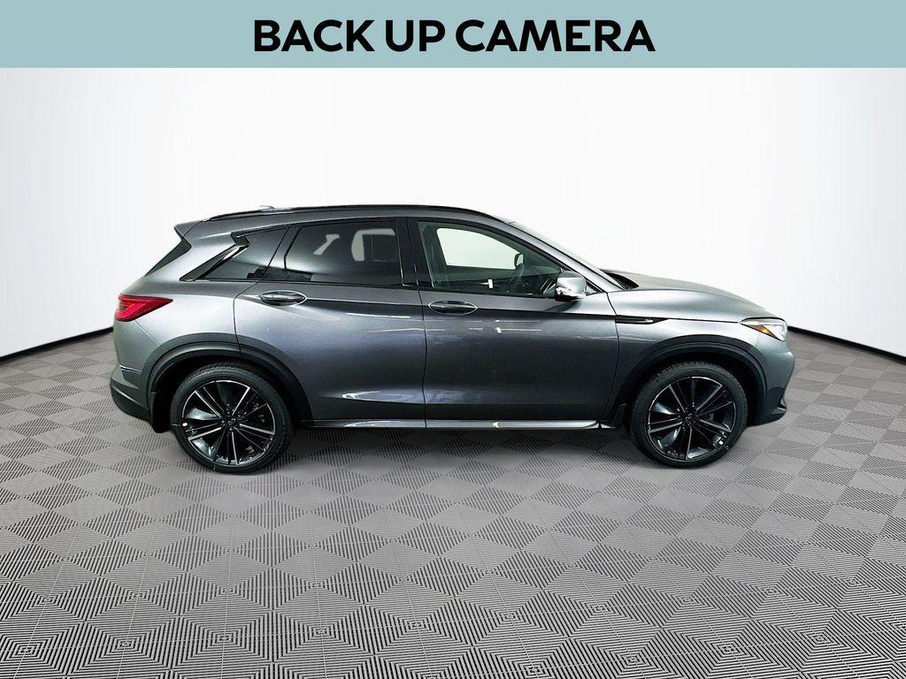 used 2025 INFINITI QX50 car, priced at $39,500