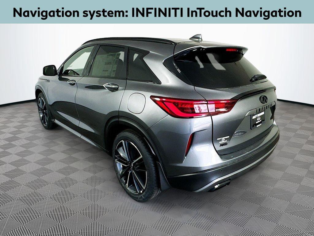 used 2025 INFINITI QX50 car, priced at $39,500