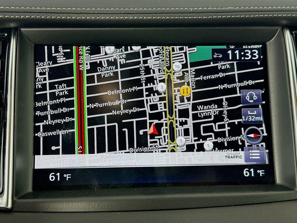 used 2025 INFINITI QX50 car, priced at $39,500