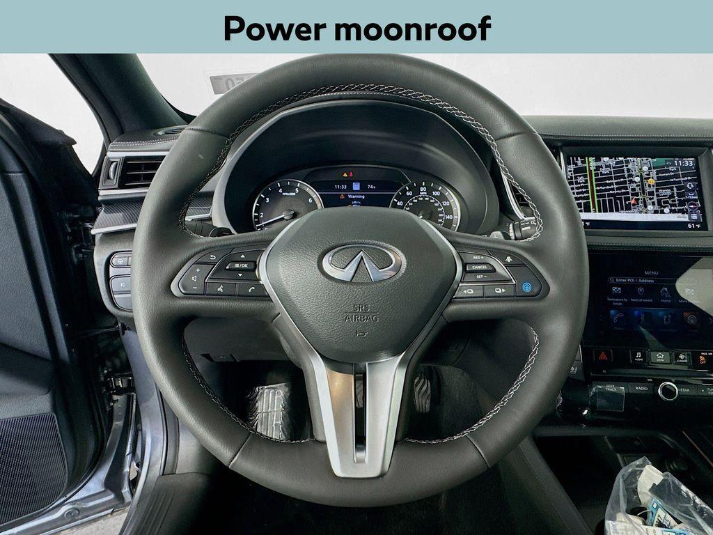 used 2025 INFINITI QX50 car, priced at $39,500