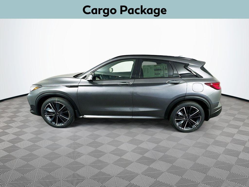 used 2025 INFINITI QX50 car, priced at $39,500