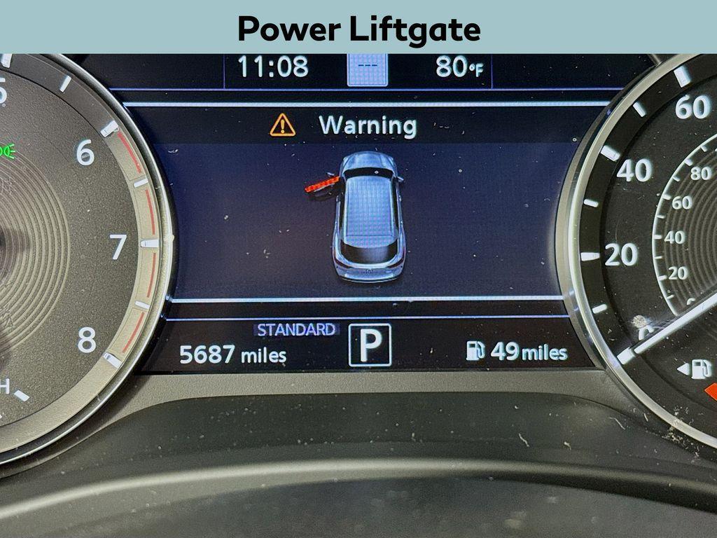 used 2025 INFINITI QX50 car, priced at $39,500