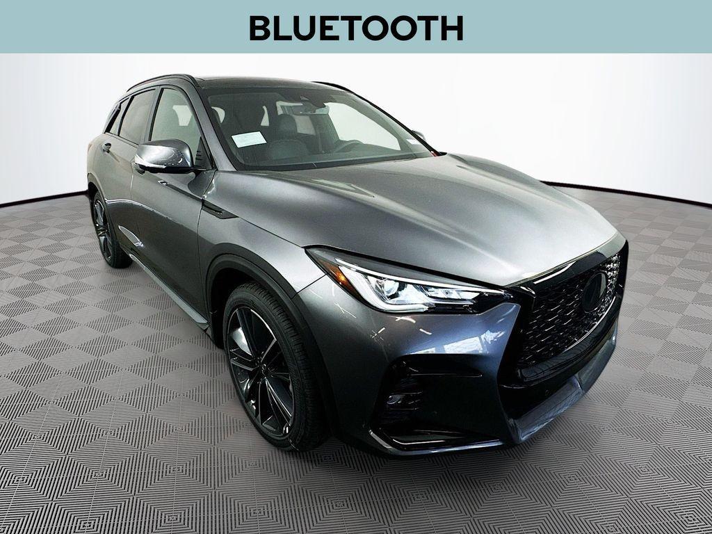 used 2025 INFINITI QX50 car, priced at $39,500