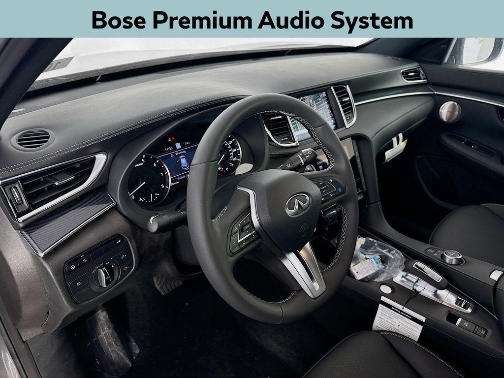 used 2025 INFINITI QX50 car, priced at $39,500