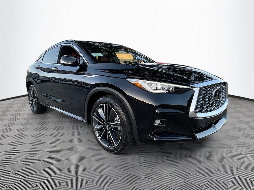 new 2025 INFINITI QX55 car, priced at $55,654