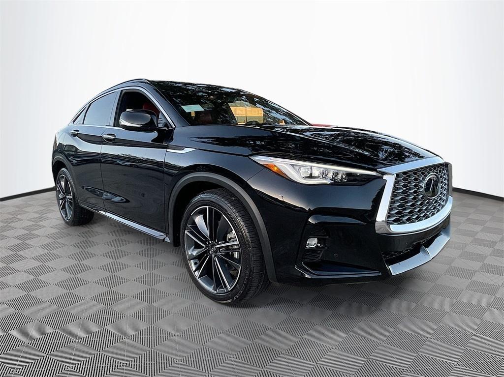 new 2025 INFINITI QX55 car, priced at $58,000