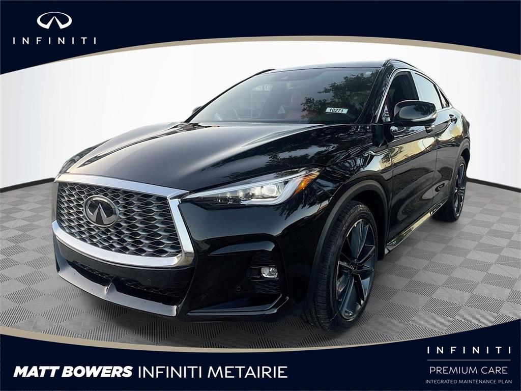 new 2025 INFINITI QX55 car, priced at $58,000