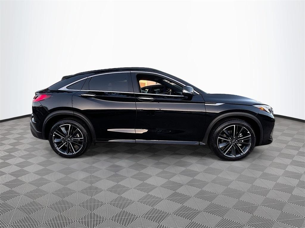 new 2025 INFINITI QX55 car, priced at $58,000