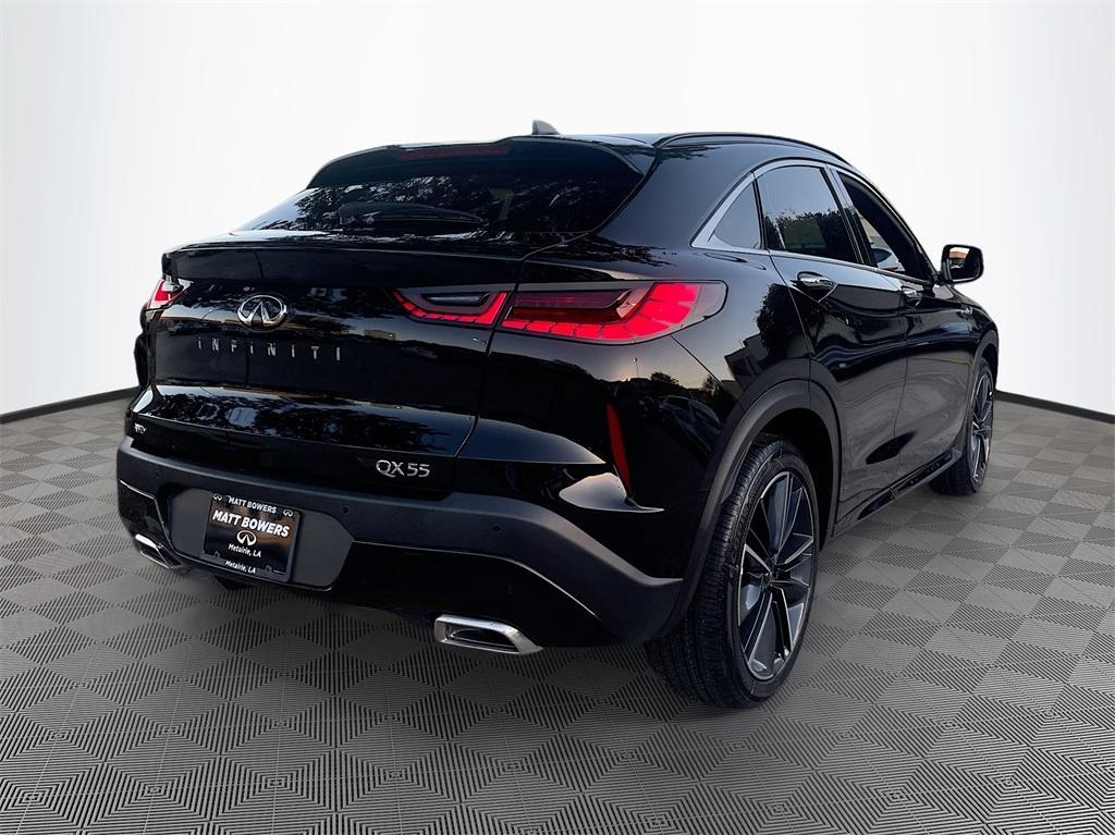 new 2025 INFINITI QX55 car, priced at $58,000