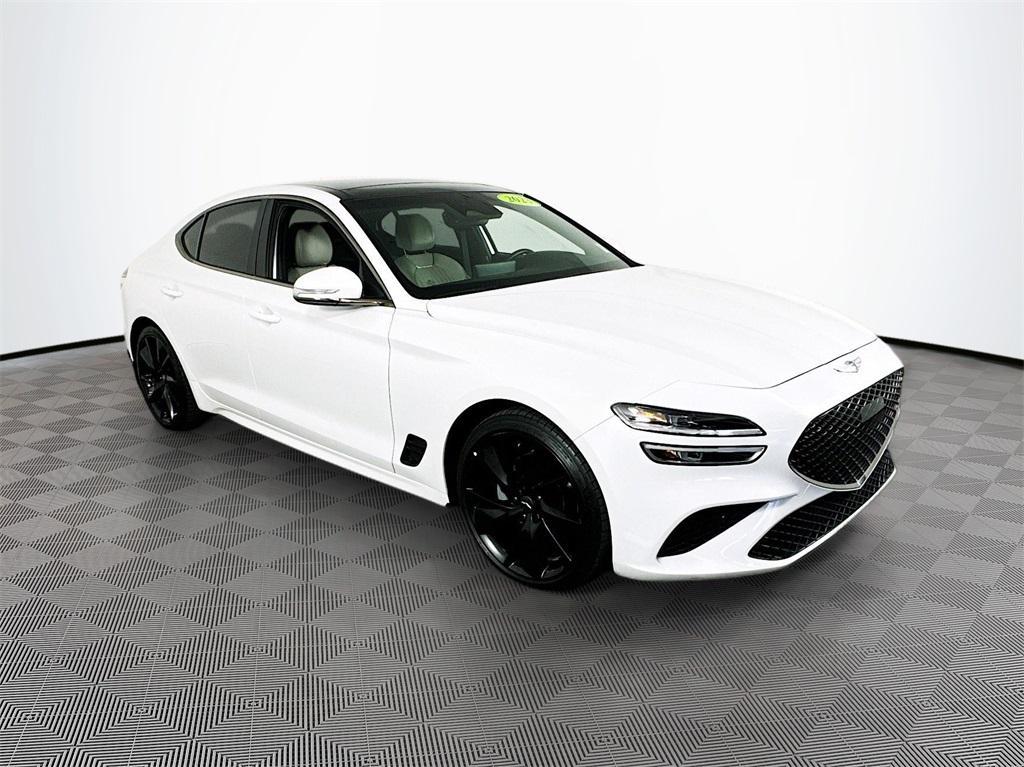 used 2023 Genesis G70 car, priced at $31,499