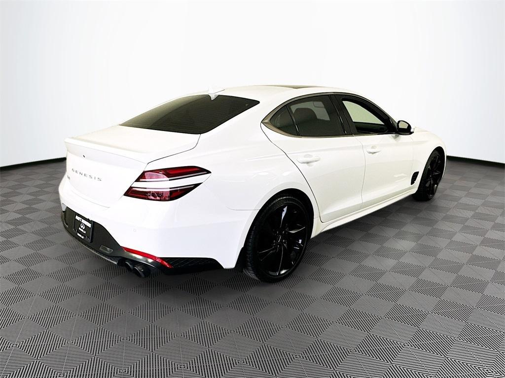 used 2023 Genesis G70 car, priced at $31,499