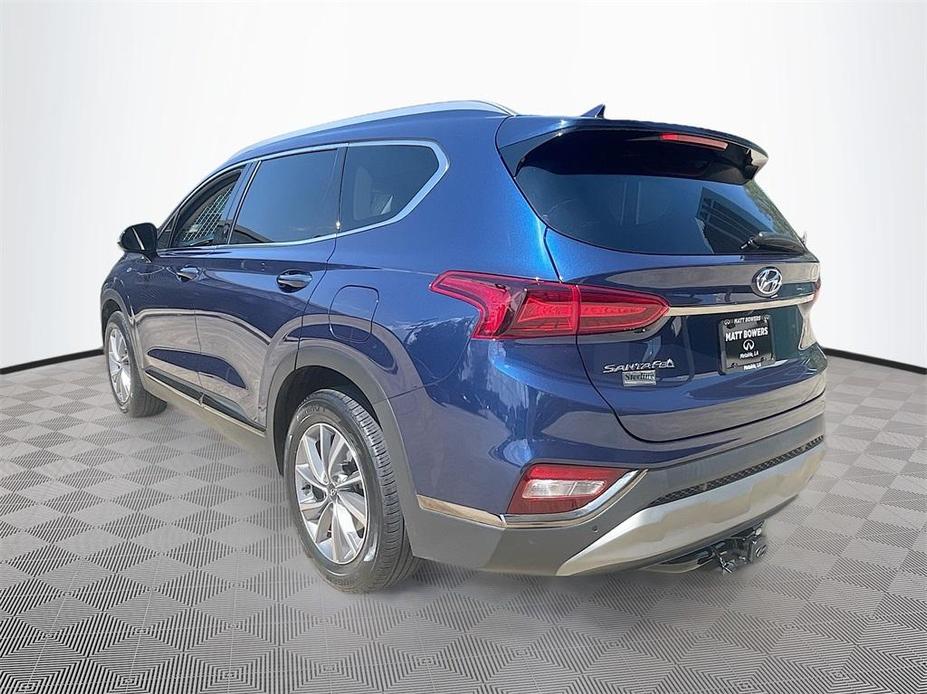 used 2020 Hyundai Santa Fe car, priced at $23,000