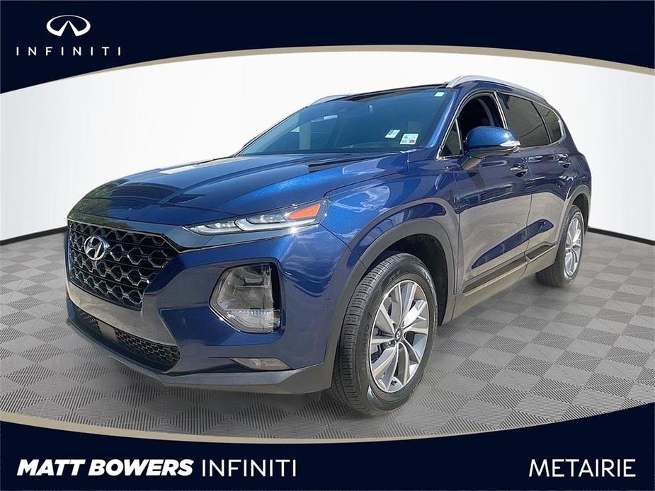 used 2020 Hyundai Santa Fe car, priced at $23,000