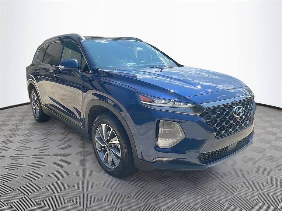 used 2020 Hyundai Santa Fe car, priced at $23,000