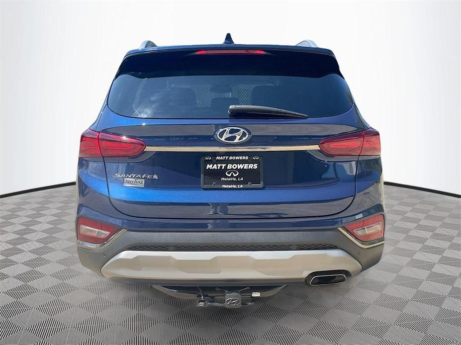 used 2020 Hyundai Santa Fe car, priced at $23,000