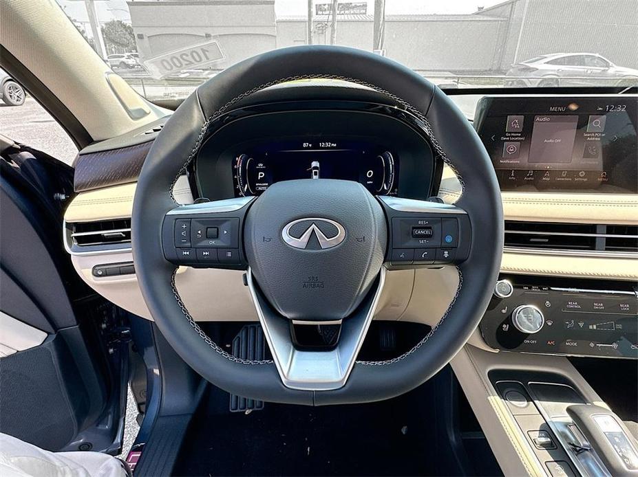 new 2025 INFINITI QX60 car, priced at $63,500