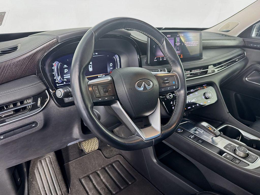used 2022 INFINITI QX60 car, priced at $39,895