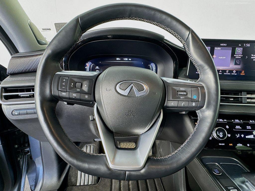 used 2022 INFINITI QX60 car, priced at $39,895