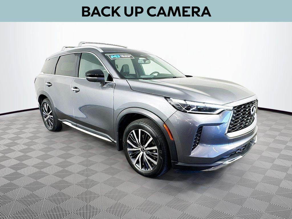 used 2022 INFINITI QX60 car, priced at $39,895