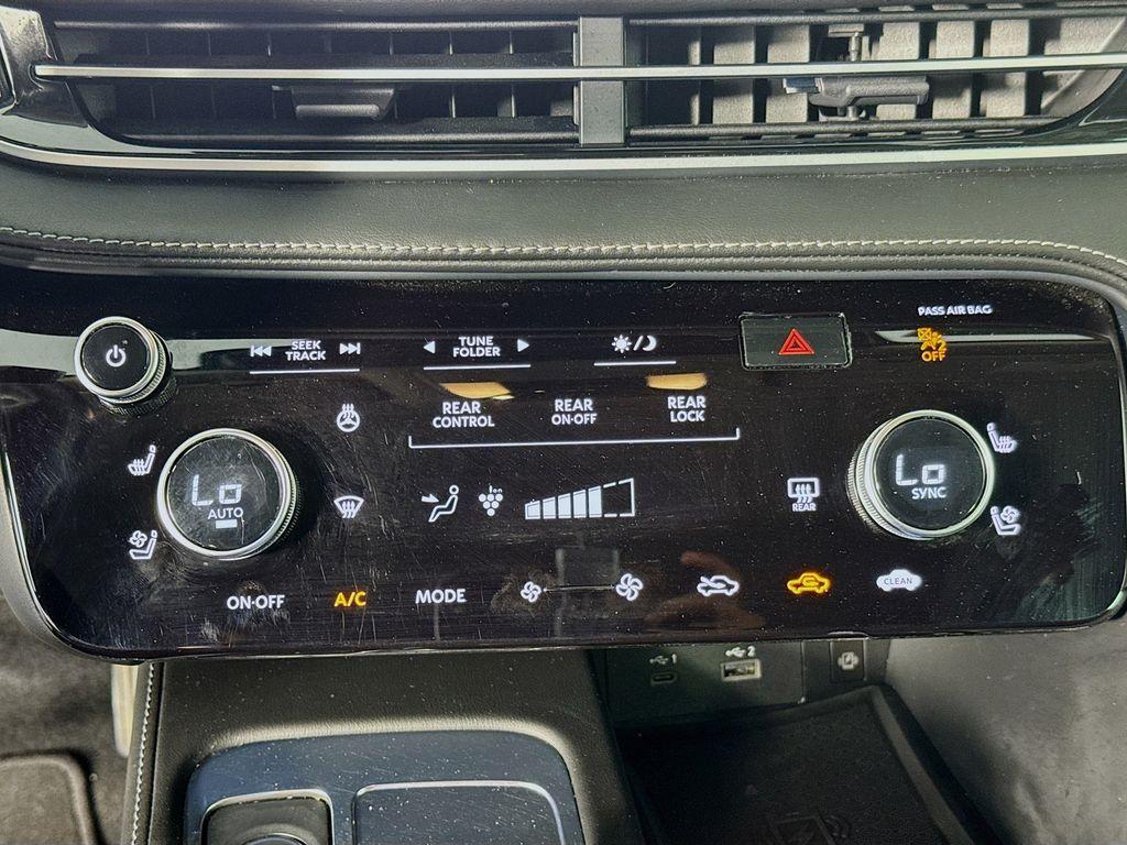 used 2022 INFINITI QX60 car, priced at $39,895