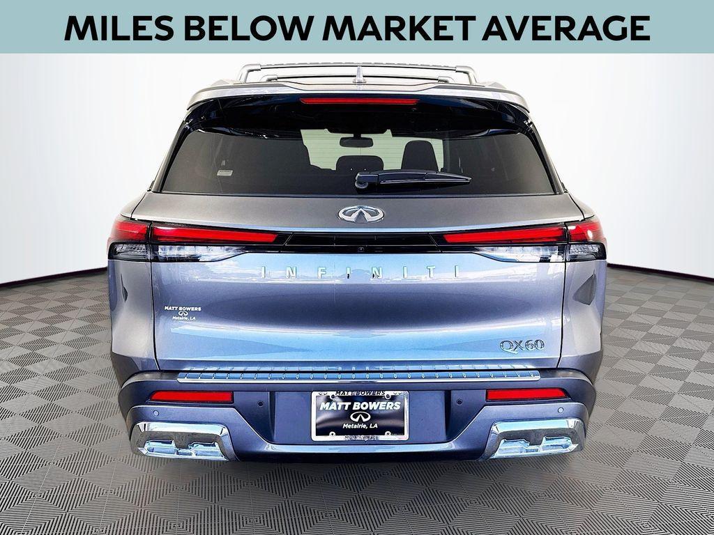 used 2022 INFINITI QX60 car, priced at $39,895