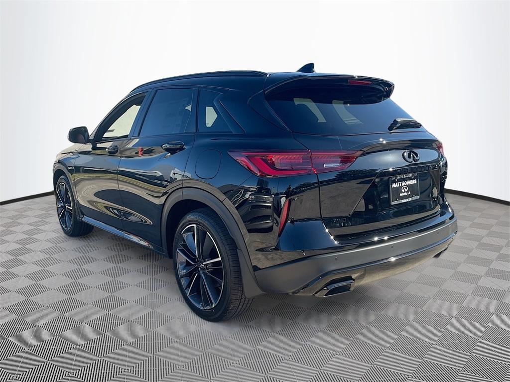 new 2025 INFINITI QX50 car, priced at $51,770