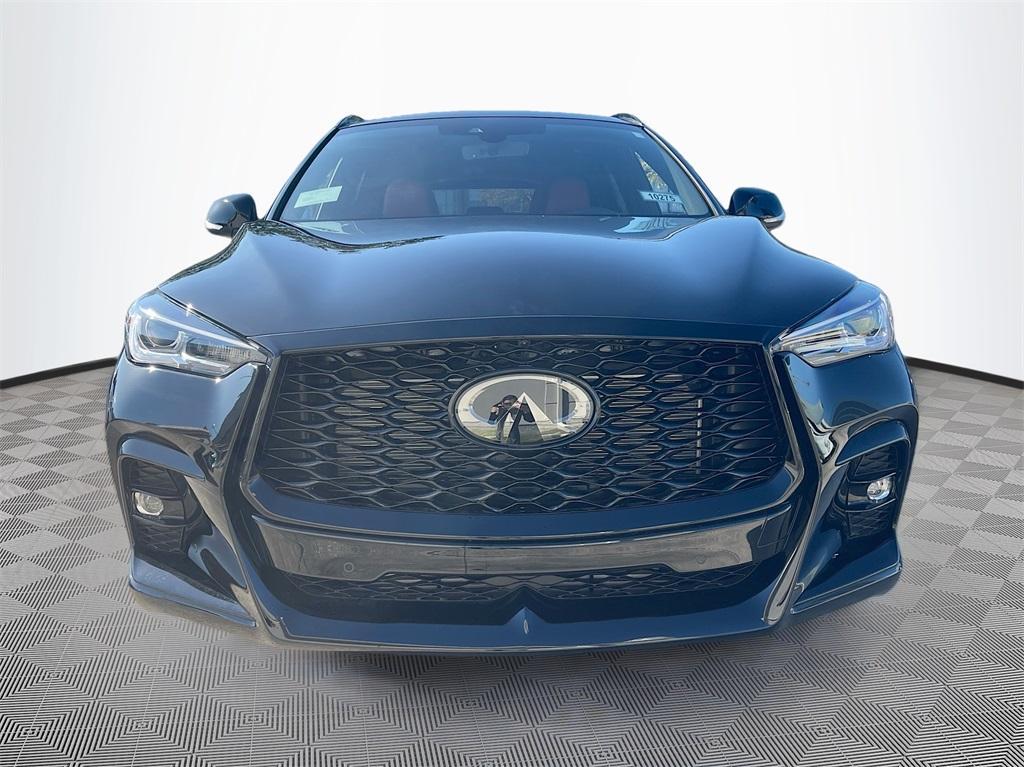 new 2025 INFINITI QX50 car, priced at $51,770