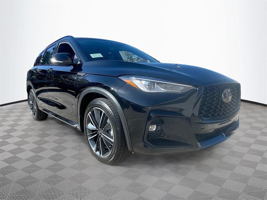 new 2025 INFINITI QX50 car, priced at $51,770