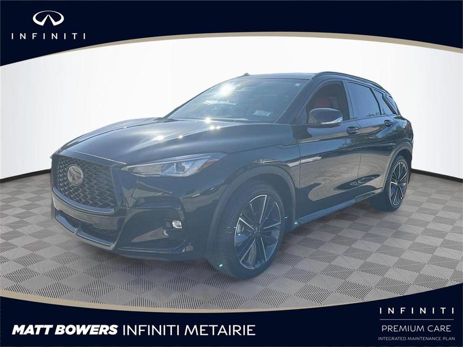 new 2025 INFINITI QX50 car, priced at $51,770