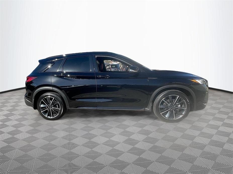 new 2025 INFINITI QX50 car, priced at $51,770