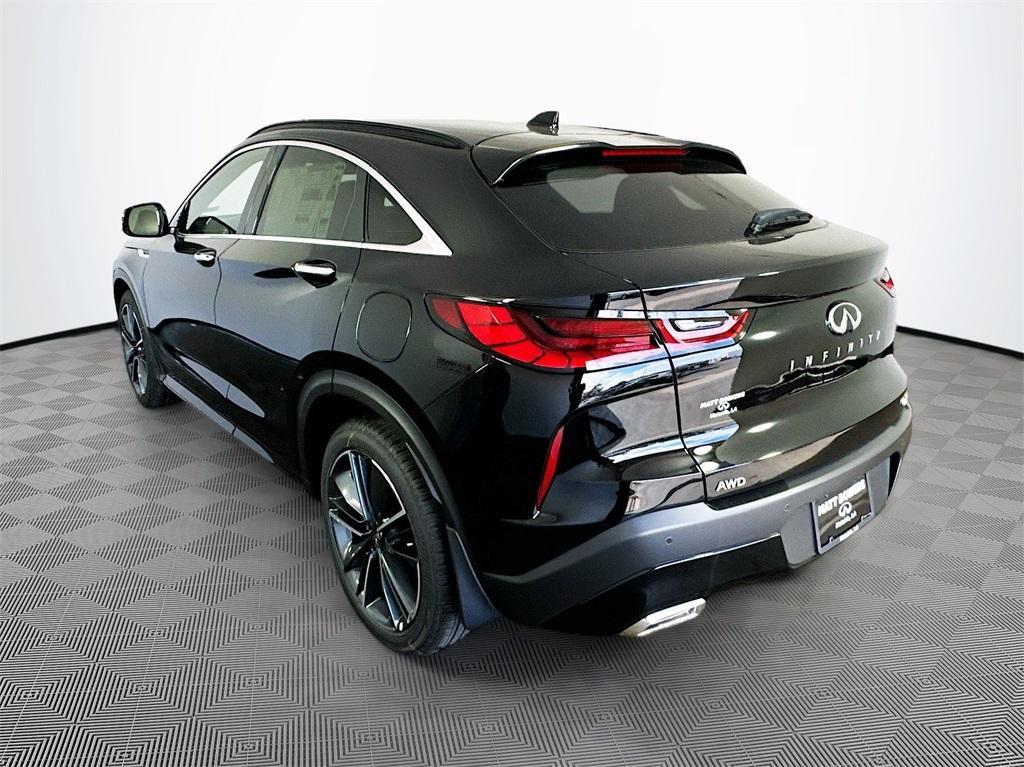 new 2025 INFINITI QX55 car, priced at $58,906