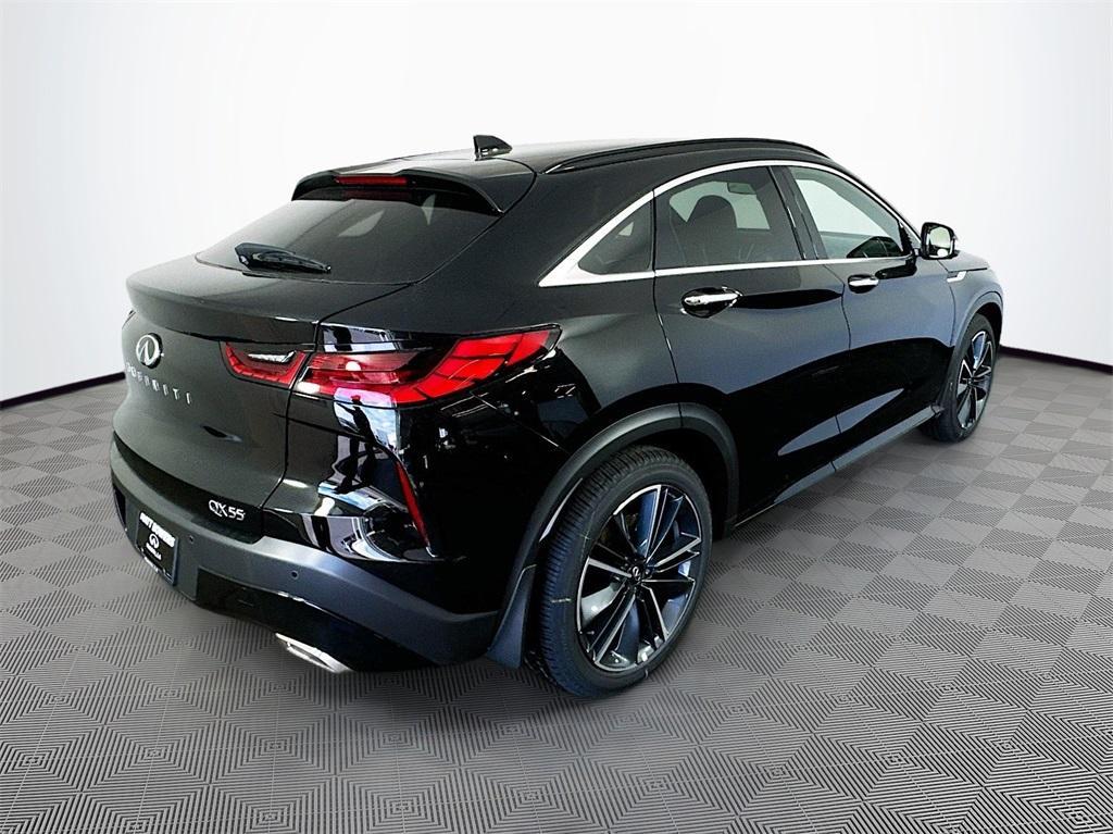 new 2025 INFINITI QX55 car, priced at $58,906