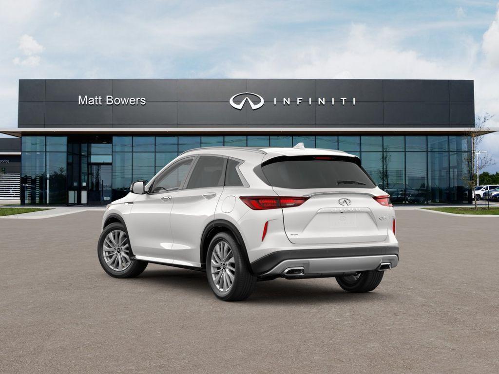 new 2025 INFINITI QX50 car, priced at $43,954