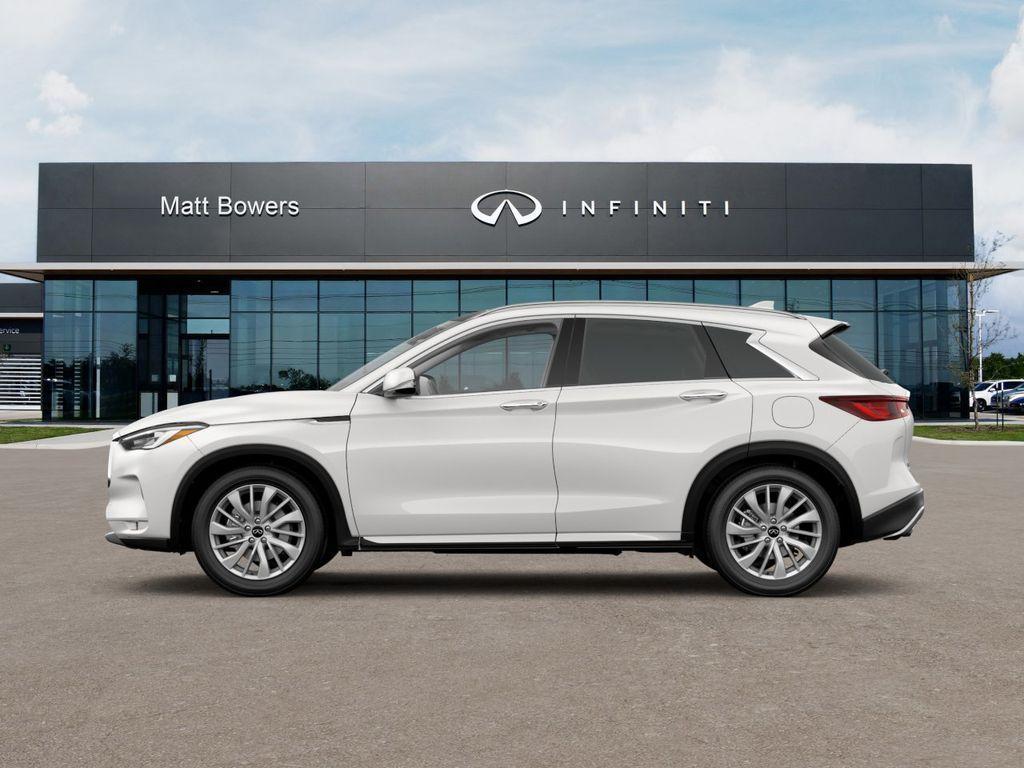 new 2025 INFINITI QX50 car, priced at $42,954