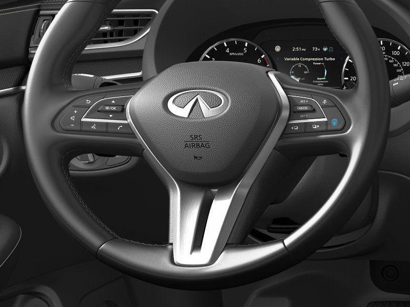 new 2025 INFINITI QX50 car, priced at $42,954
