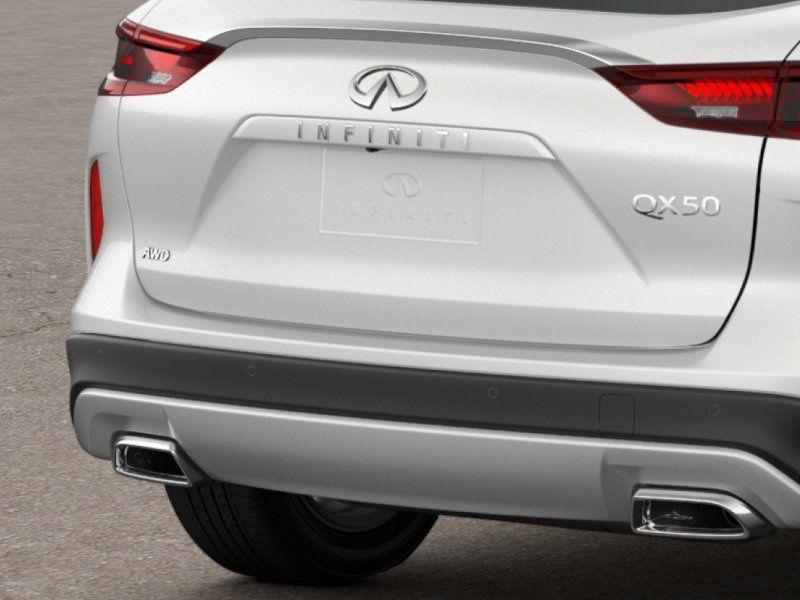 new 2025 INFINITI QX50 car, priced at $42,954