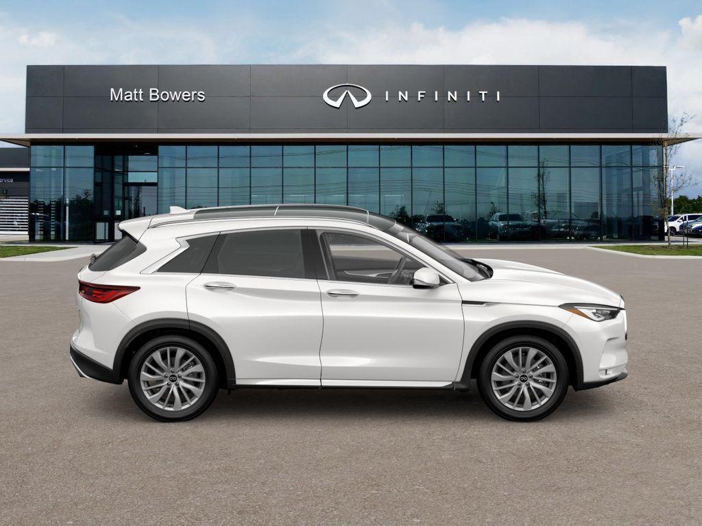 new 2025 INFINITI QX50 car, priced at $42,954